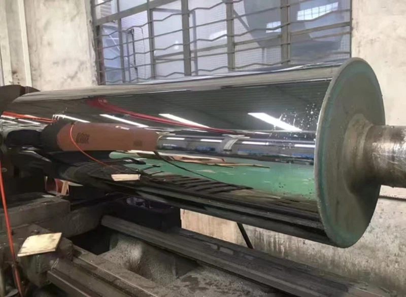 Промисловий дзеркальний барабан